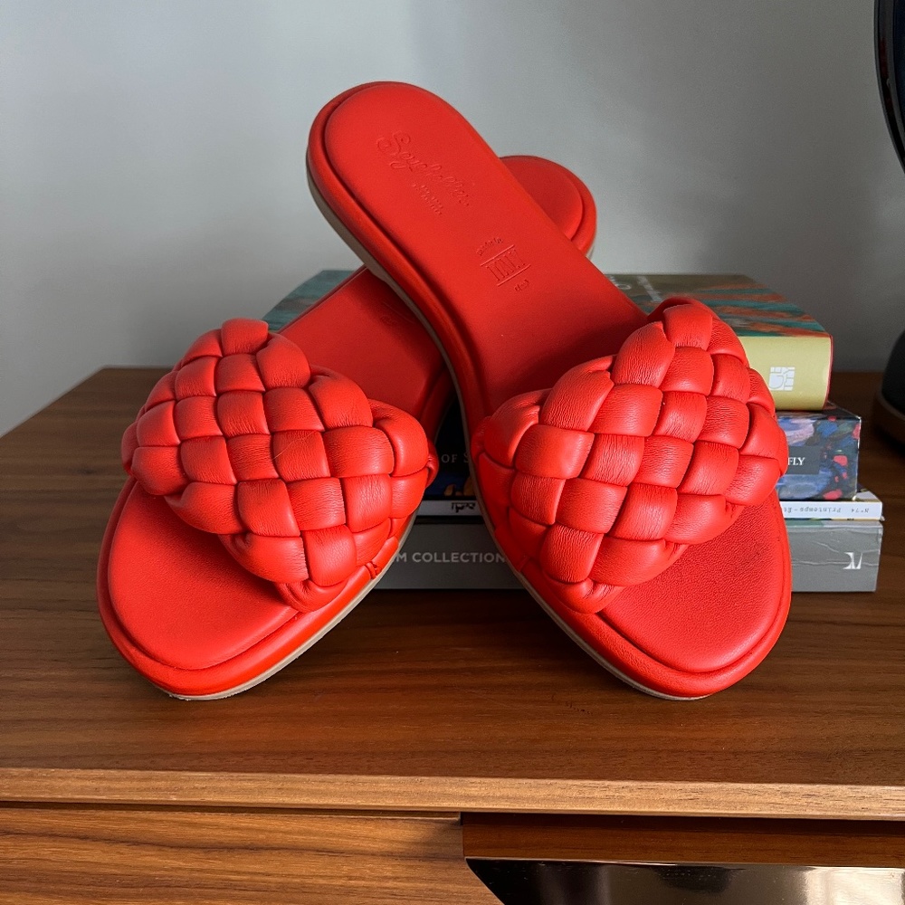 Seychelles braided slides
